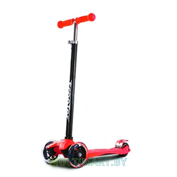 Самокат 21st Scooter Maxi 036S (красный)